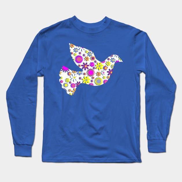 floral design Long Sleeve T-Shirt by The_Dictionary